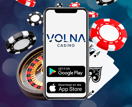 Главная страница Volna Casino — слоты и игры